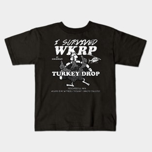 Wkrp Turkey Drop 1978 Kids T-Shirt